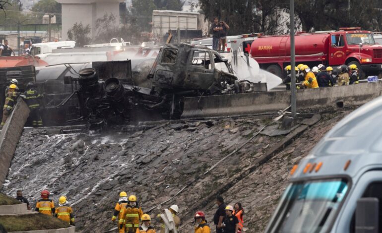 Sube a 9 la cifra de muertos por explosión de pipa; SSA incluye en lista a abuelita que salvó a bebé