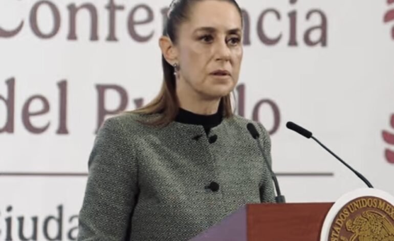  Aranceles no son medidas de coerción y no son contra China: Sheinbaum