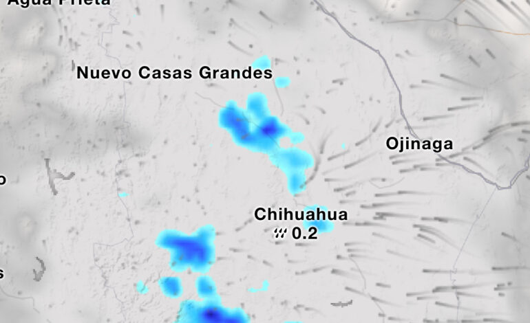  Será una noche de Grito lluviosa; prevén chubascos en la capital