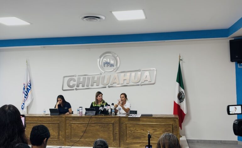 Alerta PAN Chihuahua por más deuda y más recortes a sectores estratégicos en el Paquete Económico 2026 de la 4T