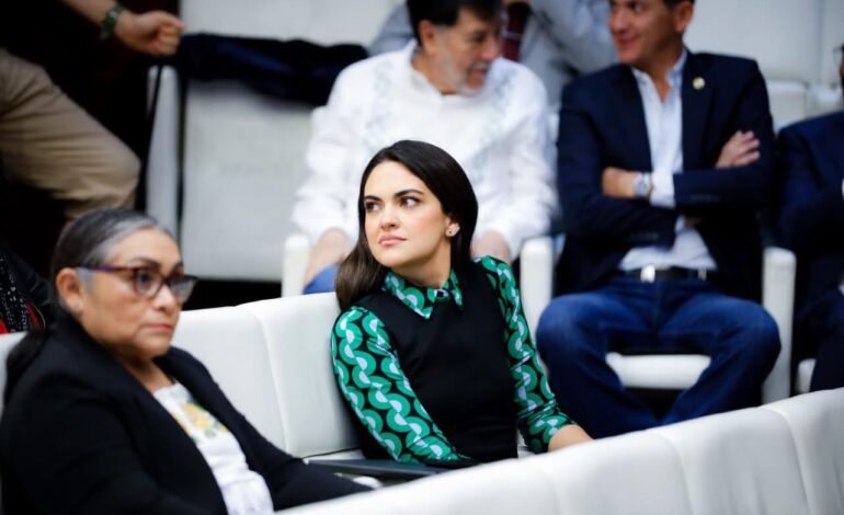  La ignorancia es atrevida y Andrea Chávez es muy, muy atrevida en el tema del huachicol fiscal: González Alonso