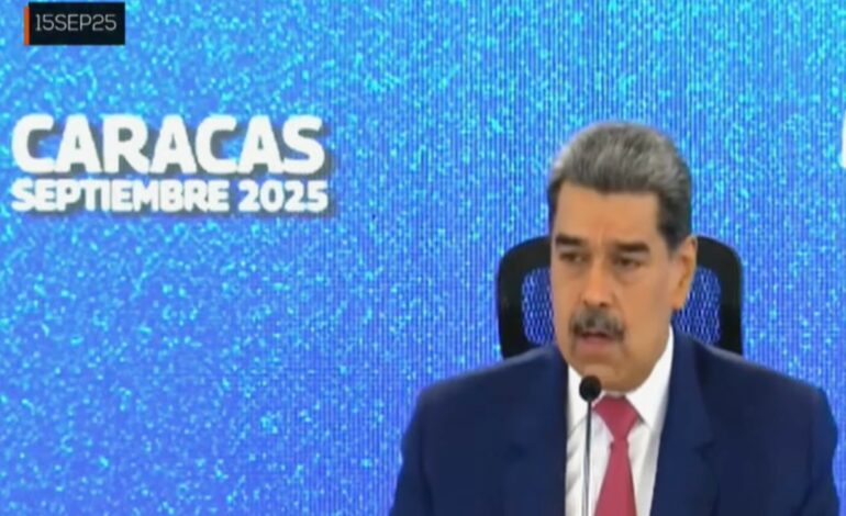  Maduro afirma que Venezuela está ‘más preparada’ para ‘una lucha armada’ ante ‘agresión’ de EE.UU.