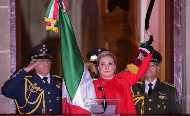  “¡Que viva la dignidad de todos y cada uno de los chihuahuenses! ¡Que viva la paz! ¡Que viva la unidad!”: Maru Campos
