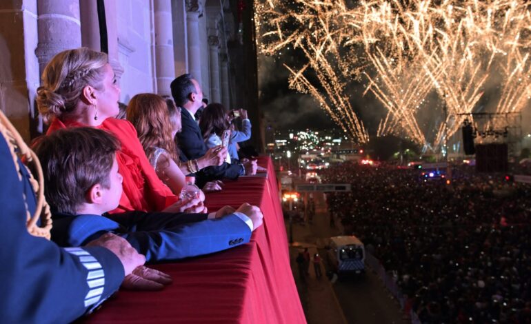  Los vivas de Maru-Fiesta en Palacio-Morenistas en CDMX… y con Ariadna-Otra vez Guadalupe y Calvo