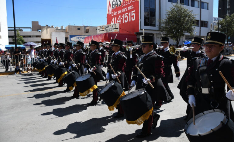  ¡Es hoy! Invita Estado al desfile cívico-militar en conmemoración por el 215 Aniversario del Inicio del Movimiento de Independencia en México