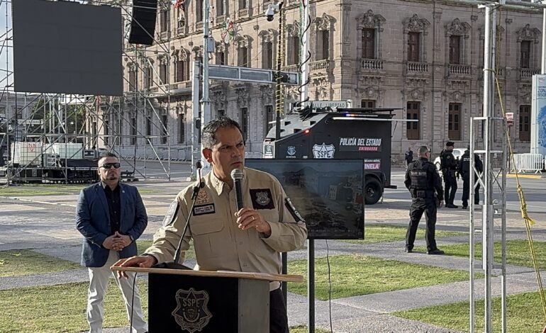  Cerrarán calles del Centro a las 11am, colocarán filtros de seguridad por fiestas patrias