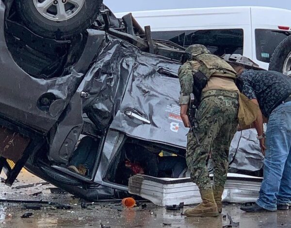  Familia chihuahuense muere tras accidente vehicular en Cancún, entre ellos la jefa de sector de nivel preescolar en Cuauhtémoc