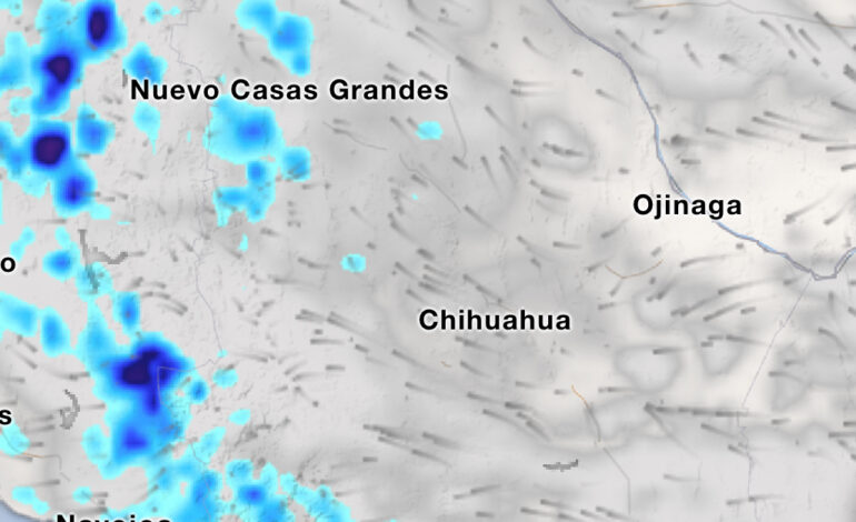  Prevén nublados parciales en Chihuahua capital; lluvias se concentrarán en municipios serranos y del noroeste