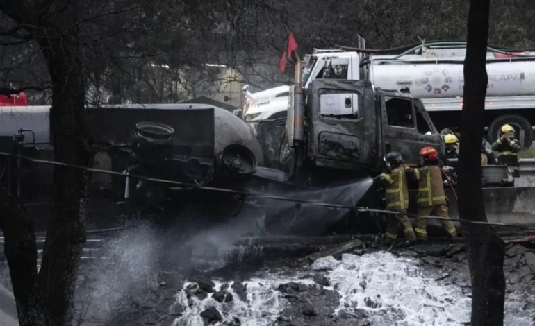  Se agudiza la tragedia: ya son 19 las víctimas de la explosión de pipa en Iztapalapa