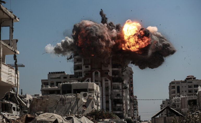  “Paren la carnicería en Gaza”: ONU a Israel