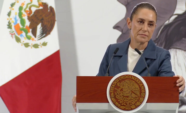 Sheinbaum afirma que reforma a Ley de Amparo busca justicia más expedita