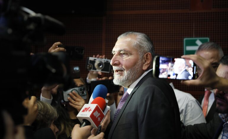  Adán Augusto dice que no le preocupa lo que pueda “cantar” su exsecretario de Seguridad
