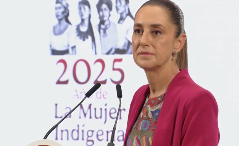  Amparos a favor de hijos de AMLO son para desprestigiar y calumniar al movimiento: Sheinbaum