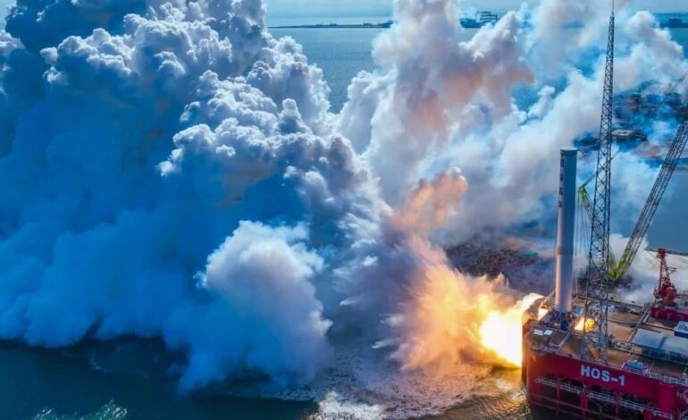  Desafío a SpaceX: China realiza con éxito prueba del sistema de propulsión del cohete Tianlong-3
