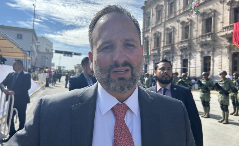  Tres municipios cancelaron festejos patrios por inseguridad; será tema de análisis: De la Peña