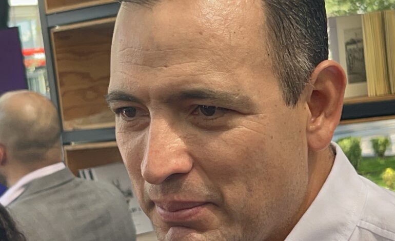  Sí nos invita, claro que ahí estaremos: Marco Bonilla tras visita de Claudia Sheinbaum