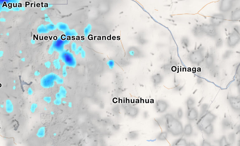  Prevén lunes soleado y caluroso en Chihuahua capital; lluvias dispersas en la región serrana