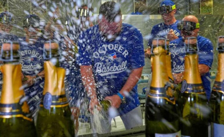  Blue Jays amarra boleto a la postemporada de MLB