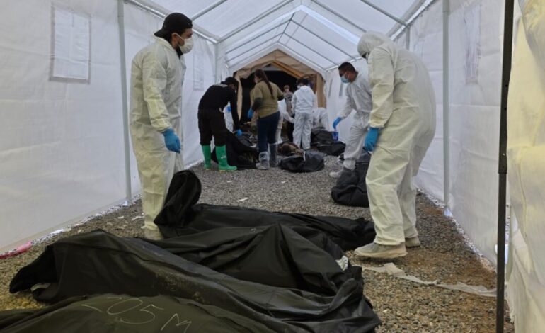  Suma FGE 86 identificaciones del crematorio ‘Plenitud’
