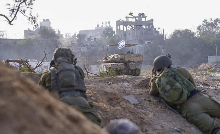  Israel confirma que sus tanques están entrando en Gaza