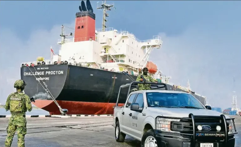  Va FGR por casas y departamentos de marinos relacionados con red de huachicol fiscal