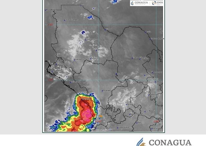  Prevén martes caluroso en Chihuahua capital; mañana iniciará temporal lluvioso que concluirá hasta el lunes