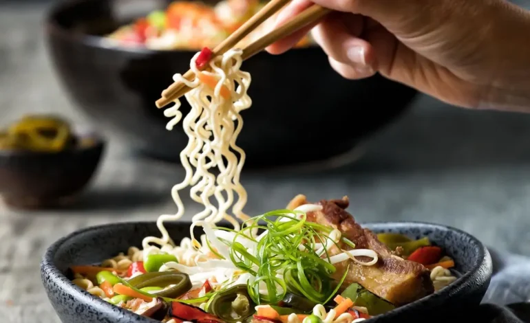 Vinculan al ramen con riesgo de muerte prematura