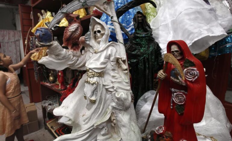  Santa Muerte crece y trasciende al crimen