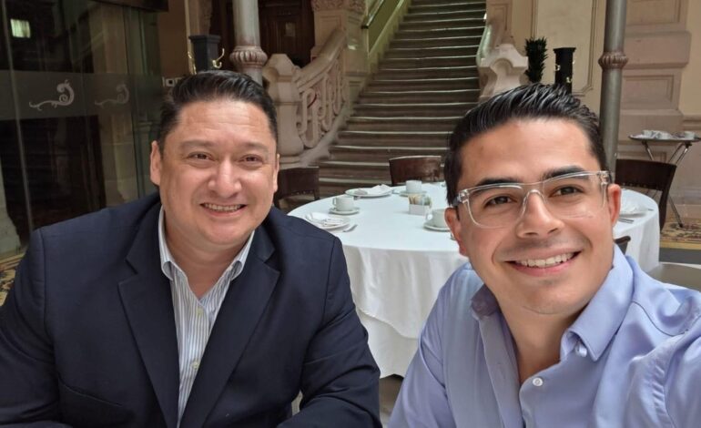  “No faltó un poco de grilla”: Rafa Loera se reúne con Alfredo Chávez