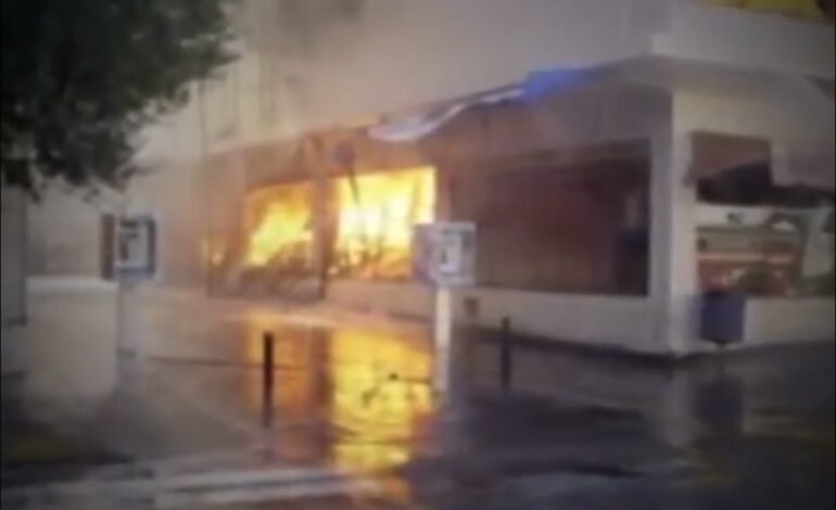 Se cumplen 19 años del incendio en la calle Libertad; siniestro que dejó sin vida a dos bomberos