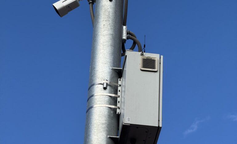  Descartan daños a cámara Centinela, eran sujetos lanzando disparos al aire