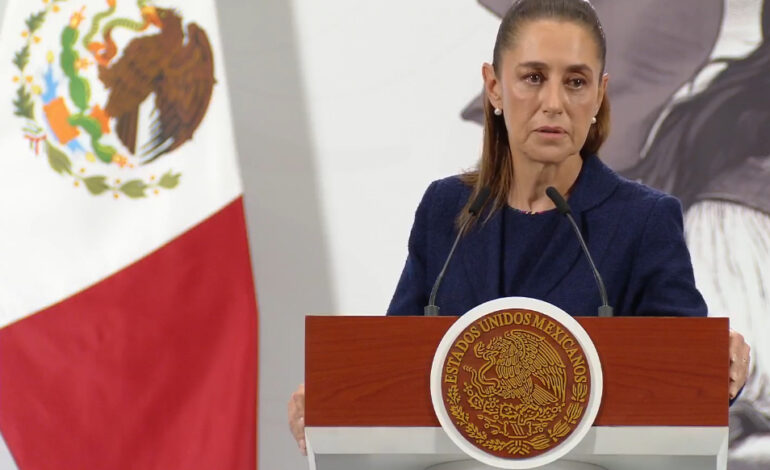  “Poner orden y dejar de ver el agua como mercancía”: Sheinbaum alista nueva Ley