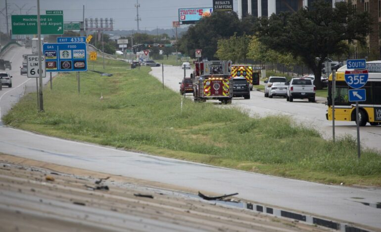  SRE confirma un mexicano herido tras el tiroteo contra una oficina de ICE en Dallas