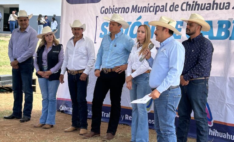  Mejoran salón de usos múltiples con 1.4 mdp en El Charco