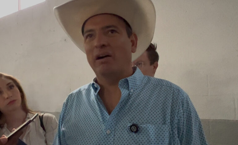  Ulises Pacheco fortalecerá la unidad en Ciudad Juárez: Marco Bonilla