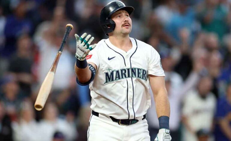 Cal Raleigh conecta jonrones 59 y 60; Mariners asegura título divisional