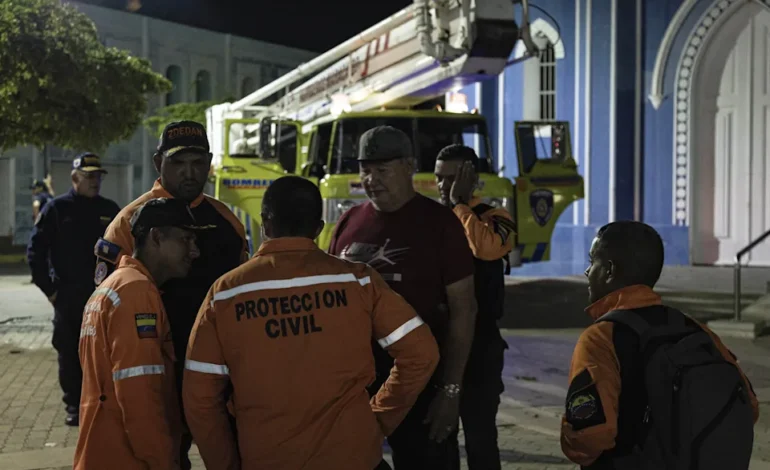 Autoridades del estado venezolano de Zulia evalúan daños en infraestructuras tras sismo