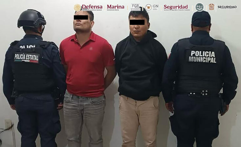  Cae en Edomex jefe de Plaza de La Familia Michoacana