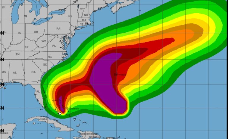  Tropical Imelda cerca de Florida; Humberto es huracán categoría 4