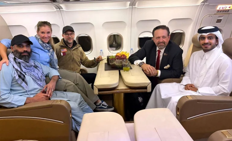  Gobierno de Afganistán libera a preso de origen estadunidense