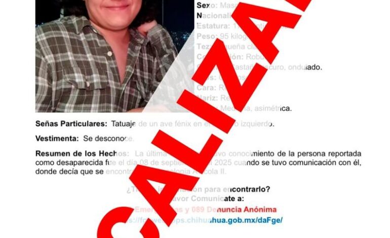  Localizan a joven reportado ausente en la colonia Avícola II