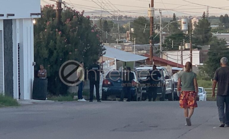  Hallan a hombre sin vida dentro de un domicilio en la Dos de Octubre