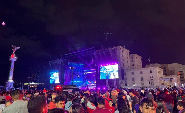  Tres lesionados y 20 mil asistentes, reporta la SSPE al corte de las 21 horas