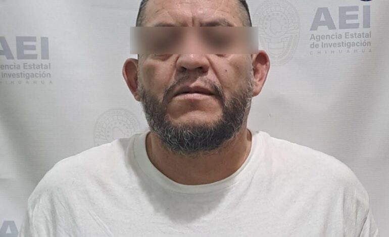  Detienen en Tamaulipas a hombre buscado por homicidio cometido en la ciudad de Cuauhtémoc