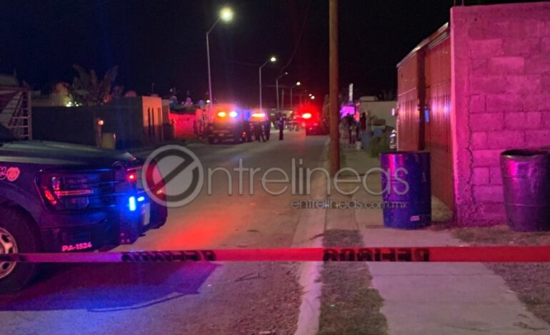 Ejecutan a hombre dentro de vivienda señalada como picadero en Quintas Arboledas Oriente