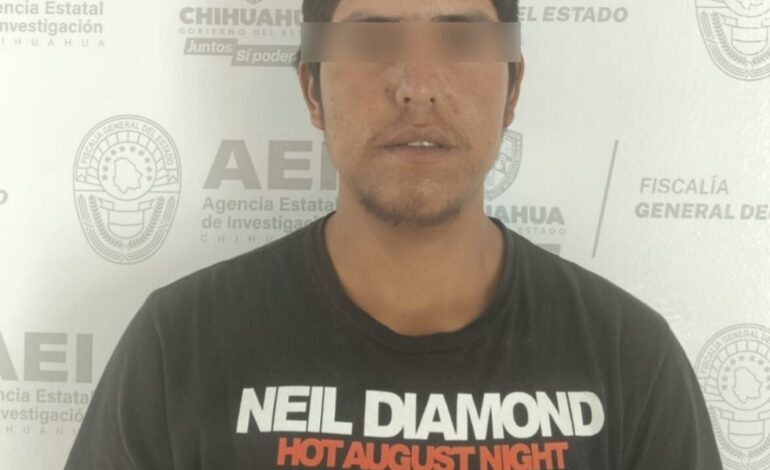 Captura AEI Occidente a presunto homicida en La Junta