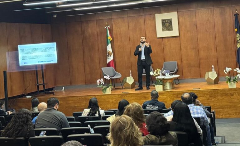  Expone Chihuahua modelo de atención para personas defensoras de Derechos Humanos y Periodistas en Baja California