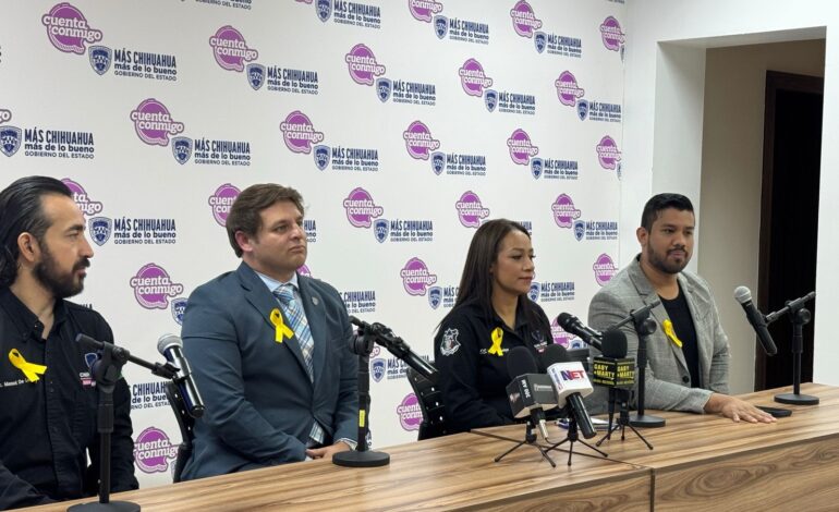  Presenta SSPE programa “Amor a la Vida” en el marco del Día Mundial para la Prevención del Suicidio