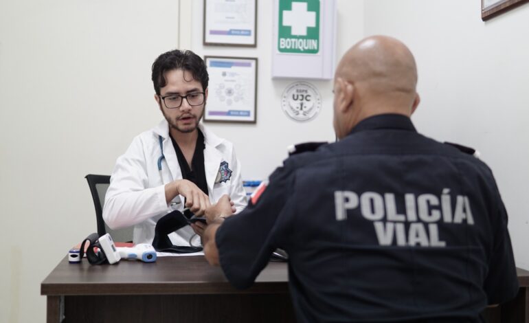  Reconoce SSPE labor de Tamizajes y área médica de Justicia Cívica
