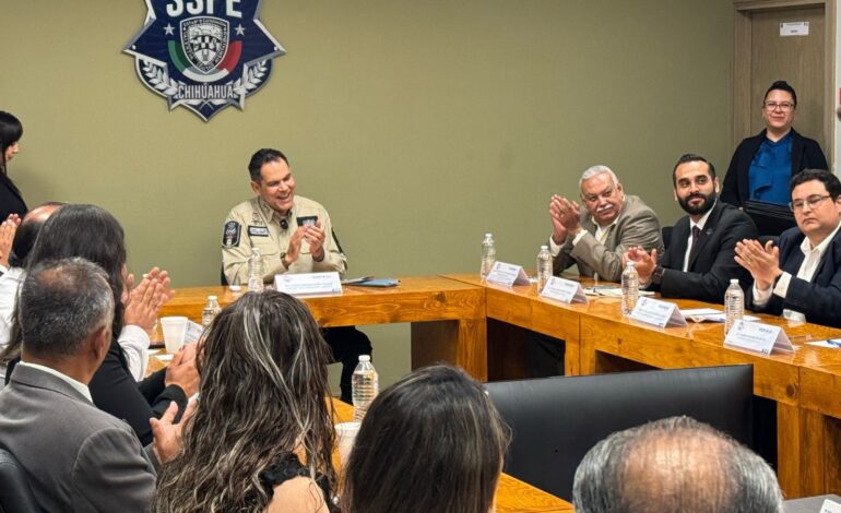  Firman SSPE y Cecati convenio, capacitarán a internos en Ceresos y elementos